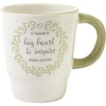 Precious Moments Precious Moments 191478 It Takes a Big Heart to inspire Little Minds; Ceramic Mug 191478